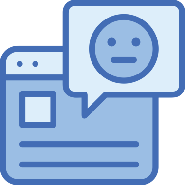 Dijital tasarım projeleri için PNG biçiminde basit ve temiz yorum simgesi kullanıcı arayüzü uygulamaları için kullanıcı arayüzü sohbet araçları sosyal medya platformları geri bildirim düğmeleri minimalist grafikler ve yaratıcı şablonlar