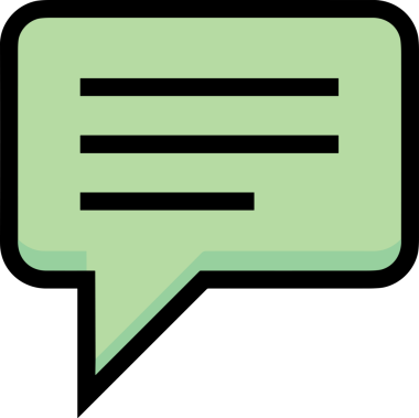 Dijital tasarım projeleri için PNG biçiminde basit ve temiz yorum simgesi kullanıcı arayüzü uygulamaları için kullanıcı arayüzü sohbet araçları sosyal medya platformları geri bildirim düğmeleri minimalist grafikler ve yaratıcı şablonlar