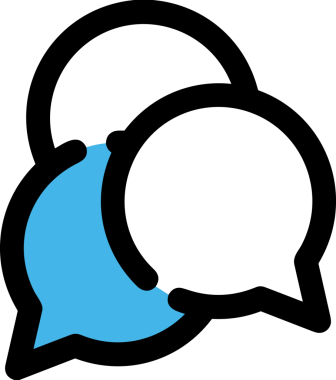 Dijital tasarım projeleri için PNG biçiminde basit ve temiz yorum simgesi kullanıcı arayüzü uygulamaları için kullanıcı arayüzü sohbet araçları sosyal medya platformları geri bildirim düğmeleri minimalist grafikler ve yaratıcı şablonlar