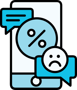 Dijital tasarım projeleri için PNG biçiminde basit ve temiz yorum simgesi kullanıcı arayüzü uygulamaları için kullanıcı arayüzü sohbet araçları sosyal medya platformları geri bildirim düğmeleri minimalist grafikler ve yaratıcı şablonlar