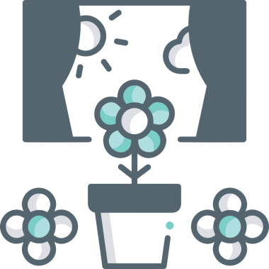 Çiçek simgesi PNG biçimi. Basit minimalist ve zarif tasarım. İlkbahar güzellik bahçesi çiçekleri, bitki örtüsü, romantik estetik süslemeler, dijital grafik, şeffaf arkaplan.