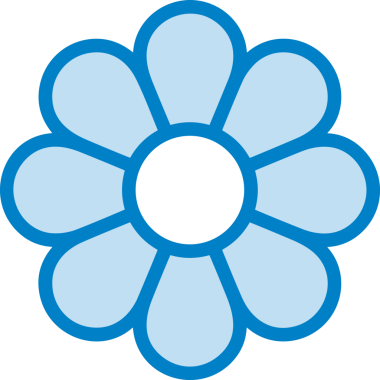 Çiçek simgesi PNG biçimi. Basit minimalist ve zarif tasarım. İlkbahar güzellik bahçesi çiçekleri, bitki örtüsü, romantik estetik süslemeler, dijital grafik, şeffaf arkaplan.