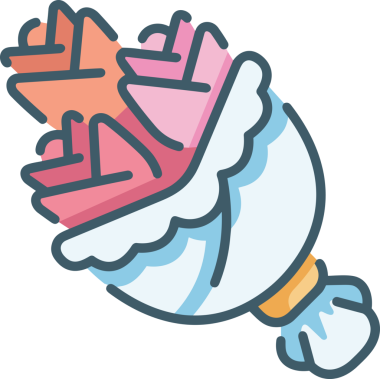 Çiçek simgesi PNG biçimi. Basit minimalist ve zarif tasarım. İlkbahar güzellik bahçesi çiçekleri, bitki örtüsü, romantik estetik süslemeler, dijital grafik, şeffaf arkaplan.