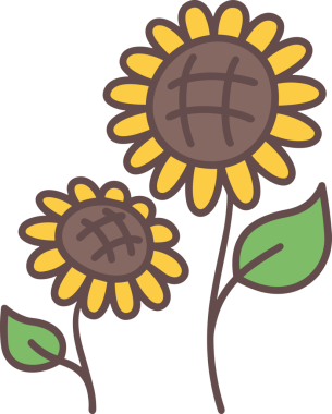 Çiçek simgesi PNG biçimi. Basit minimalist ve zarif tasarım. İlkbahar güzellik bahçesi çiçekleri, bitki örtüsü, romantik estetik süslemeler, dijital grafik, şeffaf arkaplan.