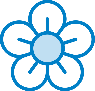 Çiçek simgesi PNG biçimi. Basit minimalist ve zarif tasarım. İlkbahar güzellik bahçesi çiçekleri, bitki örtüsü, romantik estetik süslemeler, dijital grafik, şeffaf arkaplan.