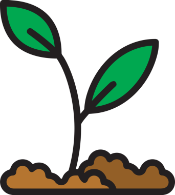 Çiçek simgesi PNG biçimi. Basit minimalist ve zarif tasarım. İlkbahar güzellik bahçesi çiçekleri, bitki örtüsü, romantik estetik süslemeler, dijital grafik, şeffaf arkaplan.