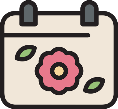 Çiçek simgesi PNG biçimi. Basit minimalist ve zarif tasarım. İlkbahar güzellik bahçesi çiçekleri, bitki örtüsü, romantik estetik süslemeler, dijital grafik, şeffaf arkaplan.