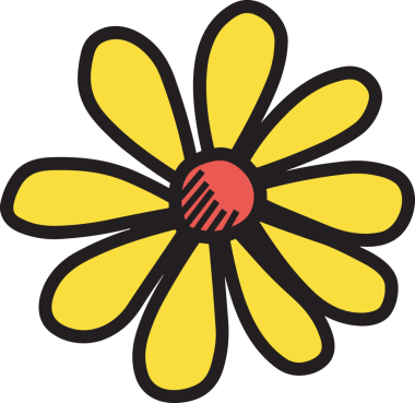 Çiçek simgesi PNG biçimi. Basit minimalist ve zarif tasarım. İlkbahar güzellik bahçesi çiçekleri, bitki örtüsü, romantik estetik süslemeler, dijital grafik, şeffaf arkaplan.