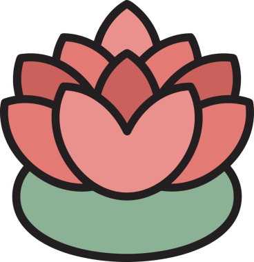 Çiçek simgesi PNG biçimi. Basit minimalist ve zarif tasarım. İlkbahar güzellik bahçesi çiçekleri, bitki örtüsü, romantik estetik süslemeler, dijital grafik, şeffaf arkaplan.