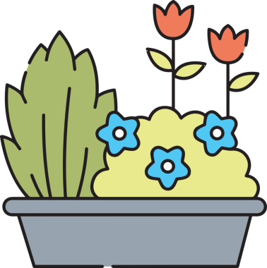 Çiçek simgesi PNG biçimi. Basit minimalist ve zarif tasarım. İlkbahar güzellik bahçesi çiçekleri, bitki örtüsü, romantik estetik süslemeler, dijital grafik, şeffaf arkaplan.