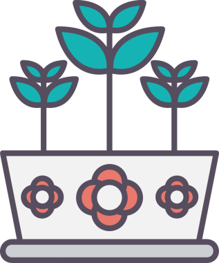 Çiçek simgesi PNG biçimi. Basit minimalist ve zarif tasarım. İlkbahar güzellik bahçesi çiçekleri, bitki örtüsü, romantik estetik süslemeler, dijital grafik, şeffaf arkaplan.