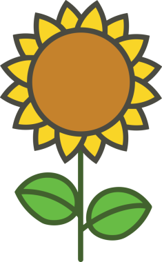 Çiçek simgesi PNG biçimi. Basit minimalist ve zarif tasarım. İlkbahar güzellik bahçesi çiçekleri, bitki örtüsü, romantik estetik süslemeler, dijital grafik, şeffaf arkaplan.