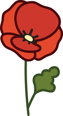 Çiçek simgesi PNG biçimi. Basit minimalist ve zarif tasarım. İlkbahar güzellik bahçesi çiçekleri, bitki örtüsü, romantik estetik süslemeler, dijital grafik, şeffaf arkaplan.