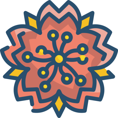 Çiçek simgesi PNG biçimi. Basit minimalist ve zarif tasarım. İlkbahar güzellik bahçesi çiçekleri, bitki örtüsü, romantik estetik süslemeler, dijital grafik, şeffaf arkaplan.