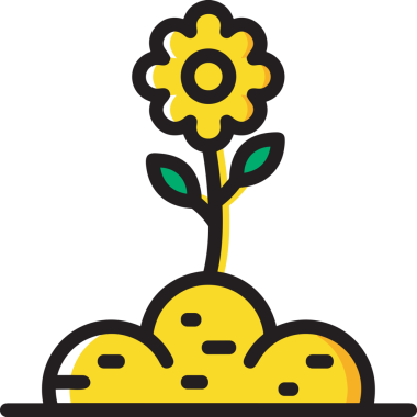 Çiçek simgesi PNG biçimi. Basit minimalist ve zarif tasarım. İlkbahar güzellik bahçesi çiçekleri, bitki örtüsü, romantik estetik süslemeler, dijital grafik, şeffaf arkaplan.