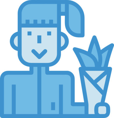 Çiçek simgesi PNG biçimi. Basit minimalist ve zarif tasarım. İlkbahar güzellik bahçesi çiçekleri, bitki örtüsü, romantik estetik süslemeler, dijital grafik, şeffaf arkaplan.