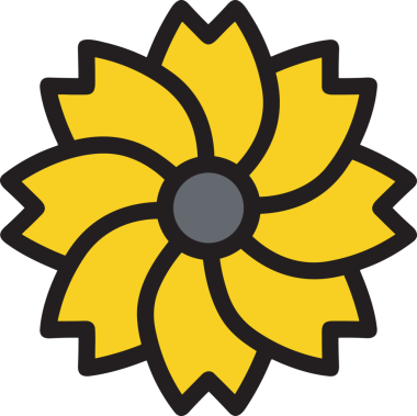 Çiçek simgesi PNG biçimi. Basit minimalist ve zarif tasarım. İlkbahar güzellik bahçesi çiçekleri, bitki örtüsü, romantik estetik süslemeler, dijital grafik, şeffaf arkaplan.