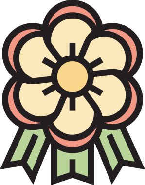 Çiçek simgesi PNG biçimi. Basit minimalist ve zarif tasarım. İlkbahar güzellik bahçesi çiçekleri, bitki örtüsü, romantik estetik süslemeler, dijital grafik, şeffaf arkaplan.