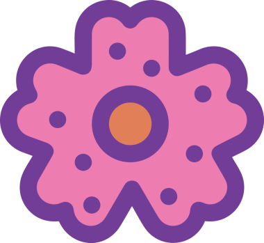 Çiçek simgesi PNG biçimi. Basit minimalist ve zarif tasarım. İlkbahar güzellik bahçesi çiçekleri, bitki örtüsü, romantik estetik süslemeler, dijital grafik, şeffaf arkaplan.