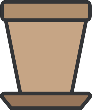 Çiçek simgesi PNG biçimi. Basit minimalist ve zarif tasarım. İlkbahar güzellik bahçesi çiçekleri, bitki örtüsü, romantik estetik süslemeler, dijital grafik, şeffaf arkaplan.