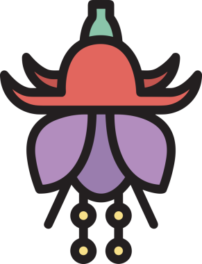 Çiçek simgesi PNG biçimi. Basit minimalist ve zarif tasarım. İlkbahar güzellik bahçesi çiçekleri, bitki örtüsü, romantik estetik süslemeler, dijital grafik, şeffaf arkaplan.