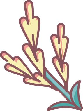 Çiçek simgesi PNG biçimi. Basit minimalist ve zarif tasarım. İlkbahar güzellik bahçesi çiçekleri, bitki örtüsü, romantik estetik süslemeler, dijital grafik, şeffaf arkaplan.