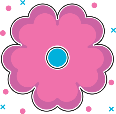 Çiçek simgesi PNG biçimi. Basit minimalist ve zarif tasarım. İlkbahar güzellik bahçesi çiçekleri, bitki örtüsü, romantik estetik süslemeler, dijital grafik, şeffaf arkaplan.