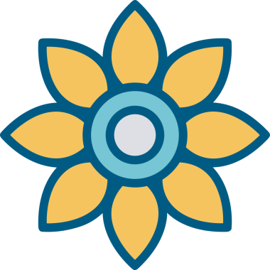 Çiçek simgesi PNG biçimi. Basit minimalist ve zarif tasarım. İlkbahar güzellik bahçesi çiçekleri, bitki örtüsü, romantik estetik süslemeler, dijital grafik, şeffaf arkaplan.