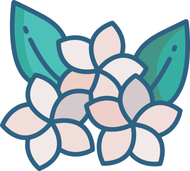 Çiçek simgesi PNG biçimi. Basit minimalist ve zarif tasarım. İlkbahar güzellik bahçesi çiçekleri, bitki örtüsü, romantik estetik süslemeler, dijital grafik, şeffaf arkaplan.