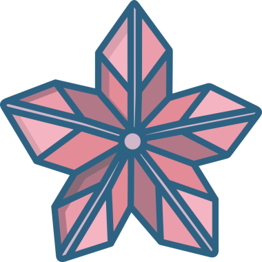 Çiçek simgesi PNG biçimi. Basit minimalist ve zarif tasarım. İlkbahar güzellik bahçesi çiçekleri, bitki örtüsü, romantik estetik süslemeler, dijital grafik, şeffaf arkaplan.