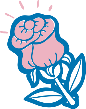 Çiçek simgesi PNG biçimi. Basit minimalist ve zarif tasarım. İlkbahar güzellik bahçesi çiçekleri, bitki örtüsü, romantik estetik süslemeler, dijital grafik, şeffaf arkaplan.