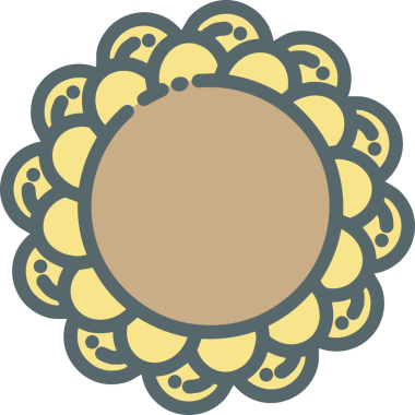 Çiçek simgesi PNG biçimi. Basit minimalist ve zarif tasarım. İlkbahar güzellik bahçesi çiçekleri, bitki örtüsü, romantik estetik süslemeler, dijital grafik, şeffaf arkaplan.