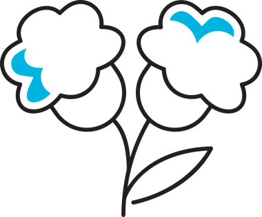 Çiçek simgesi PNG biçimi. Basit minimalist ve zarif tasarım. İlkbahar güzellik bahçesi çiçekleri, bitki örtüsü, romantik estetik süslemeler, dijital grafik, şeffaf arkaplan.