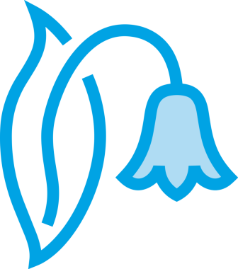 Çiçek simgesi PNG biçimi. Basit minimalist ve zarif tasarım. İlkbahar güzellik bahçesi çiçekleri, bitki örtüsü, romantik estetik süslemeler, dijital grafik, şeffaf arkaplan.