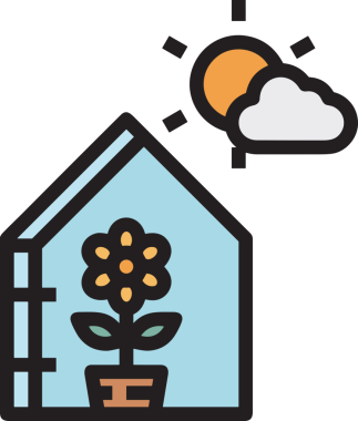 Çiçek simgesi PNG biçimi. Basit minimalist ve zarif tasarım. İlkbahar güzellik bahçesi çiçekleri, bitki örtüsü, romantik estetik süslemeler, dijital grafik, şeffaf arkaplan.