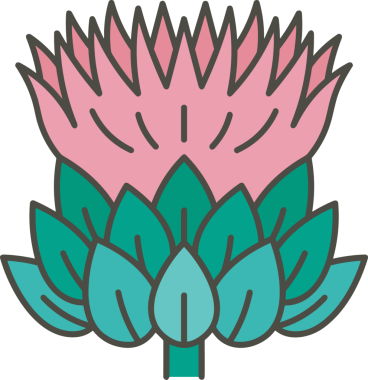 Çiçek simgesi PNG biçimi. Basit minimalist ve zarif tasarım. İlkbahar güzellik bahçesi çiçekleri, bitki örtüsü, romantik estetik süslemeler, dijital grafik, şeffaf arkaplan.