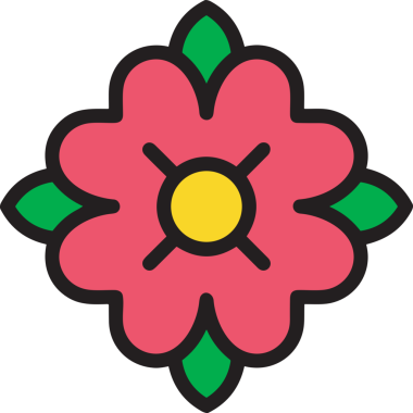 Çiçek simgesi PNG biçimi. Basit minimalist ve zarif tasarım. İlkbahar güzellik bahçesi çiçekleri, bitki örtüsü, romantik estetik süslemeler, dijital grafik, şeffaf arkaplan.