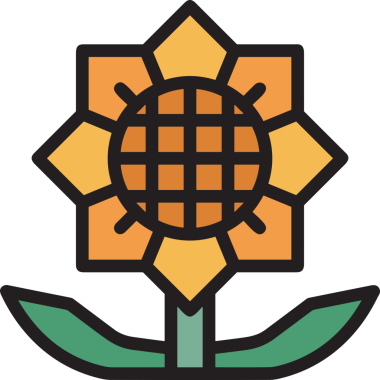 Çiçek simgesi PNG biçimi. Basit minimalist ve zarif tasarım. İlkbahar güzellik bahçesi çiçekleri, bitki örtüsü, romantik estetik süslemeler, dijital grafik, şeffaf arkaplan.