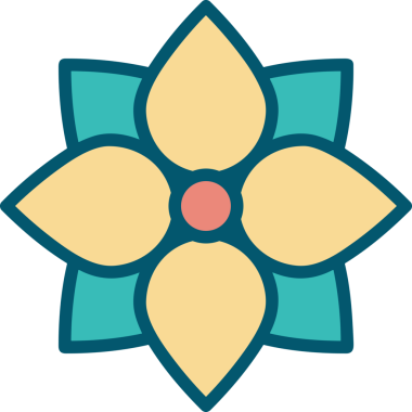 Çiçek simgesi PNG biçimi. Basit minimalist ve zarif tasarım. İlkbahar güzellik bahçesi çiçekleri, bitki örtüsü, romantik estetik süslemeler, dijital grafik, şeffaf arkaplan.