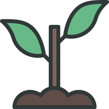 Çiçek simgesi PNG biçimi. Basit minimalist ve zarif tasarım. İlkbahar güzellik bahçesi çiçekleri, bitki örtüsü, romantik estetik süslemeler, dijital grafik, şeffaf arkaplan.