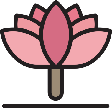 Çiçek simgesi PNG biçimi. Basit minimalist ve zarif tasarım. İlkbahar güzellik bahçesi çiçekleri, bitki örtüsü, romantik estetik süslemeler, dijital grafik, şeffaf arkaplan.