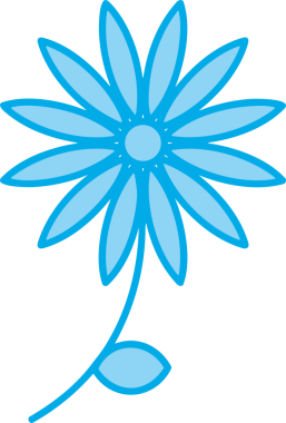 Çiçek simgesi PNG biçimi. Basit minimalist ve zarif tasarım. İlkbahar güzellik bahçesi çiçekleri, bitki örtüsü, romantik estetik süslemeler, dijital grafik, şeffaf arkaplan.