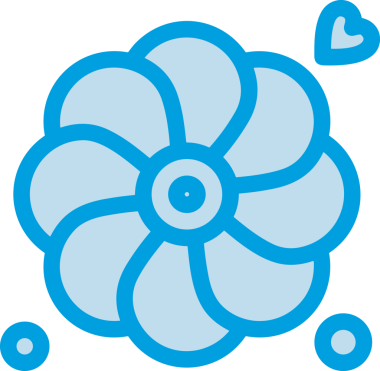 Çiçek simgesi PNG biçimi. Basit minimalist ve zarif tasarım. İlkbahar güzellik bahçesi çiçekleri, bitki örtüsü, romantik estetik süslemeler, dijital grafik, şeffaf arkaplan.