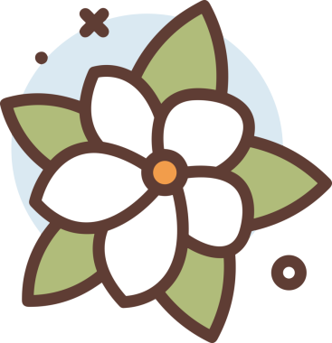 Çiçek simgesi PNG biçimi. Basit minimalist ve zarif tasarım. İlkbahar güzellik bahçesi çiçekleri, bitki örtüsü, romantik estetik süslemeler, dijital grafik, şeffaf arkaplan.