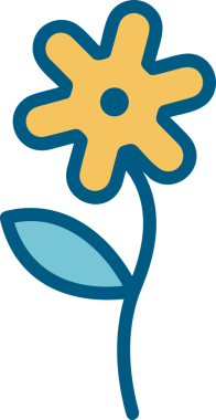 Çiçek simgesi PNG biçimi. Basit minimalist ve zarif tasarım. İlkbahar güzellik bahçesi çiçekleri, bitki örtüsü, romantik estetik süslemeler, dijital grafik, şeffaf arkaplan.