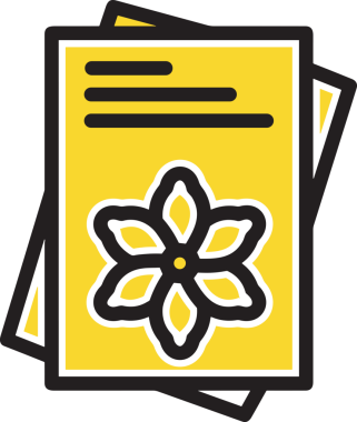 Çiçek simgesi PNG biçimi. Basit minimalist ve zarif tasarım. İlkbahar güzellik bahçesi çiçekleri, bitki örtüsü, romantik estetik süslemeler, dijital grafik, şeffaf arkaplan.