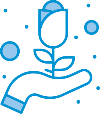 Çiçek simgesi PNG biçimi. Basit minimalist ve zarif tasarım. İlkbahar güzellik bahçesi çiçekleri, bitki örtüsü, romantik estetik süslemeler, dijital grafik, şeffaf arkaplan.