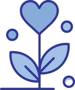 Çiçek simgesi PNG biçimi. Basit minimalist ve zarif tasarım. İlkbahar güzellik bahçesi çiçekleri, bitki örtüsü, romantik estetik süslemeler, dijital grafik, şeffaf arkaplan.