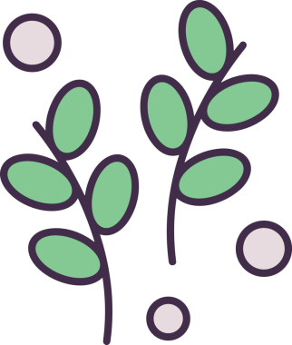 Çiçek simgesi PNG biçimi. Basit minimalist ve zarif tasarım. İlkbahar güzellik bahçesi çiçekleri, bitki örtüsü, romantik estetik süslemeler, dijital grafik, şeffaf arkaplan.