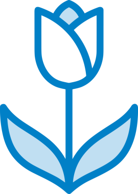 Çiçek simgesi PNG biçimi. Basit minimalist ve zarif tasarım. İlkbahar güzellik bahçesi çiçekleri, bitki örtüsü, romantik estetik süslemeler, dijital grafik, şeffaf arkaplan.